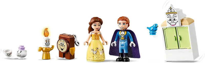 LEGO 43180 Zimowe święto w zamku Belli zdjęcie 3