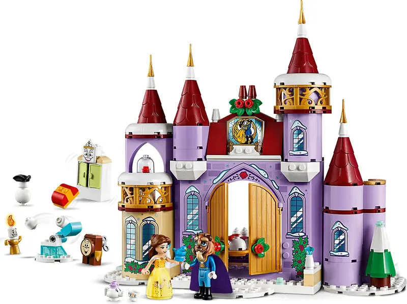 LEGO 43180 Zimowe święto w zamku Belli zdjęcie 4