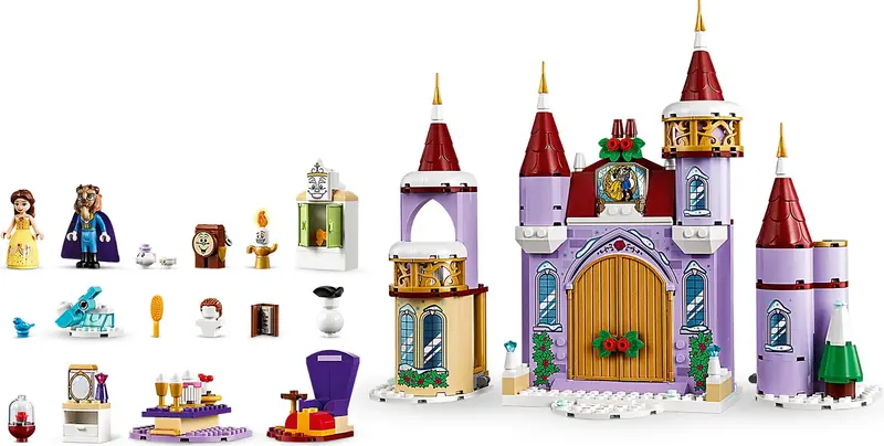 LEGO 43180 Zimowe święto w zamku Belli zdjęcie 5