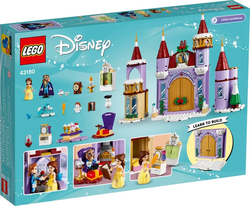 LEGO 43180 Zimowe święto w zamku Belli zdjęcie 6