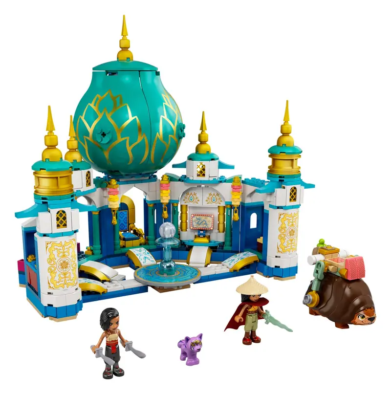 LEGO 43181 Raya i Pałac Serca