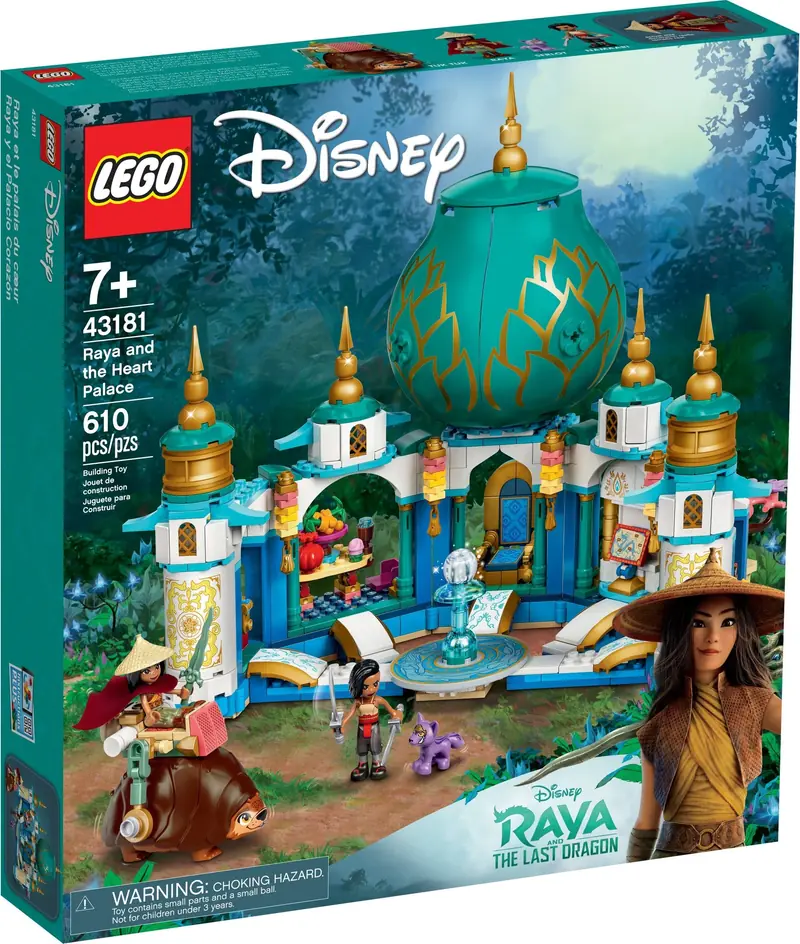 LEGO 43181 Raya i Pałac Serca zdjęcie 2