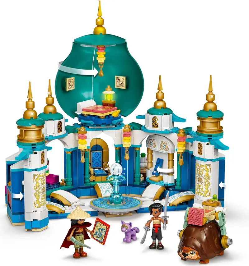 LEGO 43181 Raya i Pałac Serca zdjęcie 7
