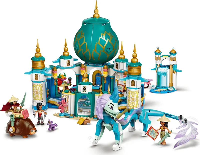 LEGO 43181 Raya i Pałac Serca zdjęcie 8