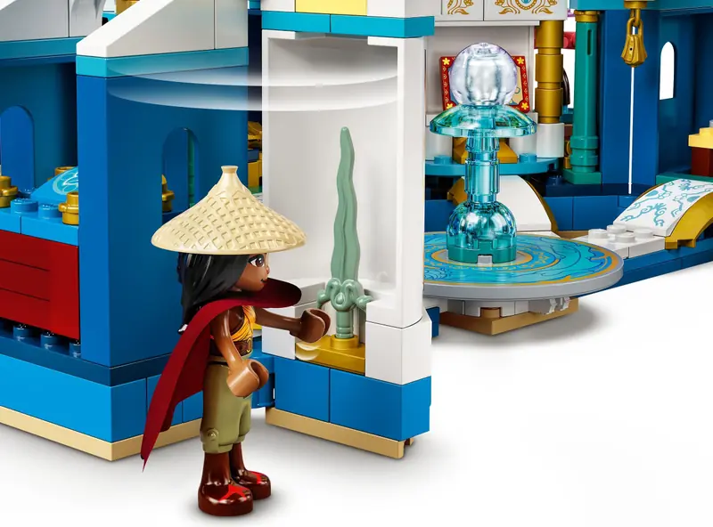 LEGO 43181 Raya i Pałac Serca zdjęcie 15
