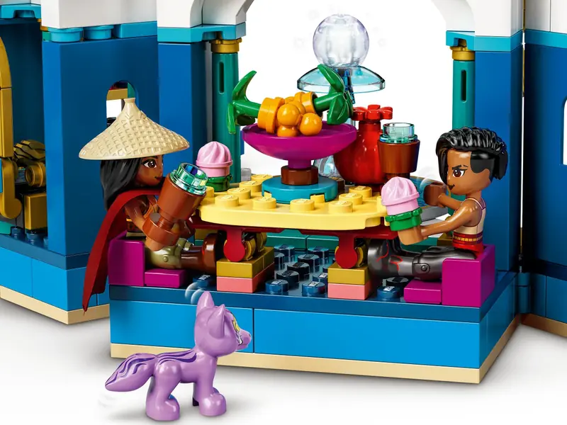 LEGO 43181 Raya i Pałac Serca zdjęcie 14
