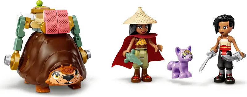 LEGO 43181 Raya i Pałac Serca zdjęcie 3