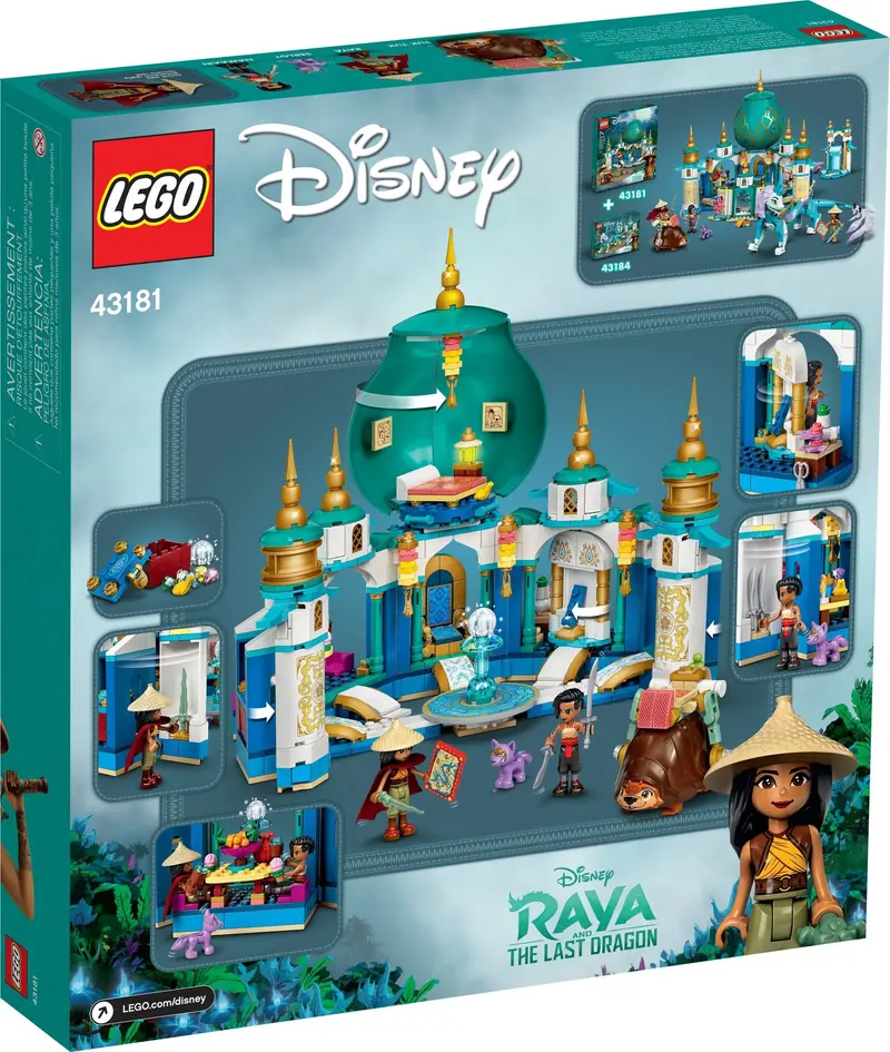 LEGO 43181 Raya i Pałac Serca zdjęcie 4