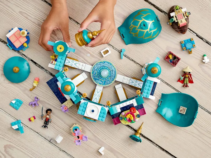 LEGO 43181 Raya i Pałac Serca zdjęcie 11