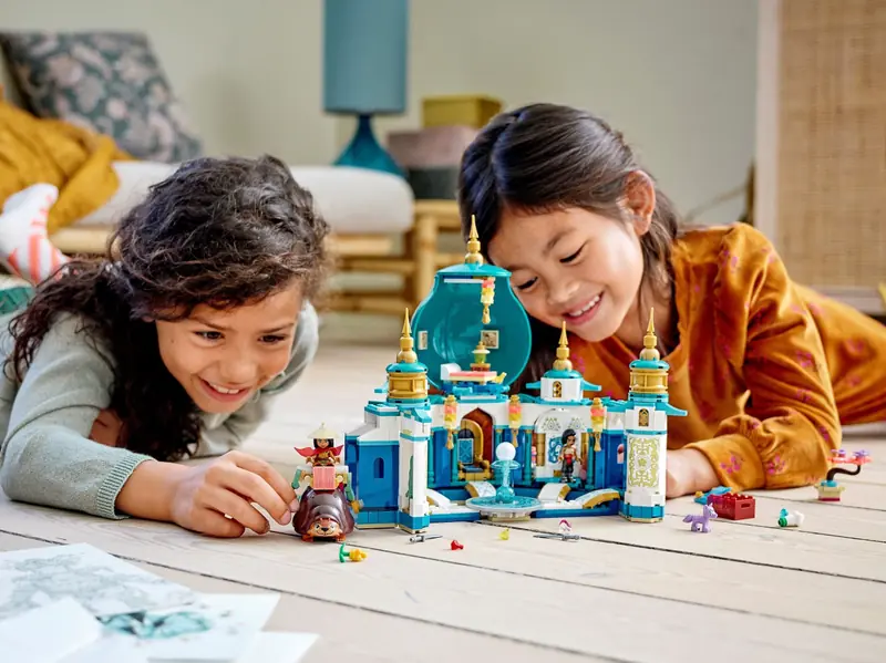 LEGO 43181 Raya i Pałac Serca zdjęcie 12