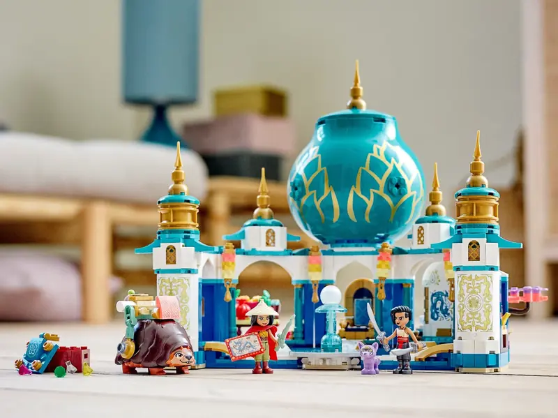 LEGO 43181 Raya i Pałac Serca zdjęcie 13