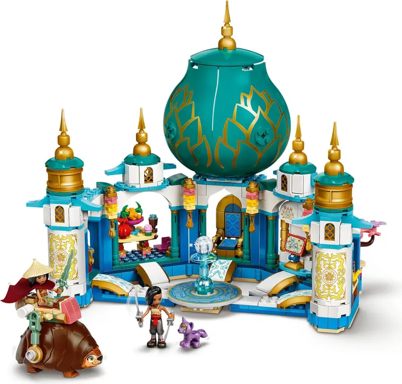 LEGO 43181 Raya i Pałac Serca zdjęcie 5