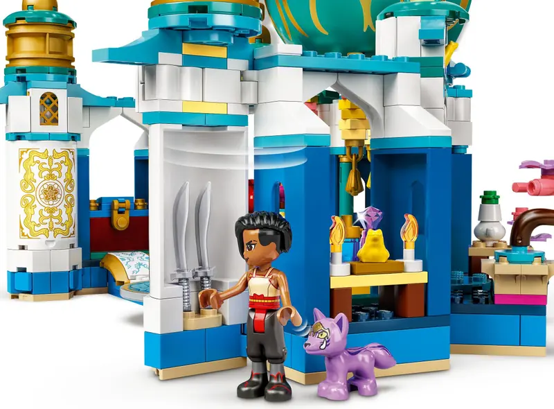 LEGO 43181 Raya i Pałac Serca zdjęcie 6