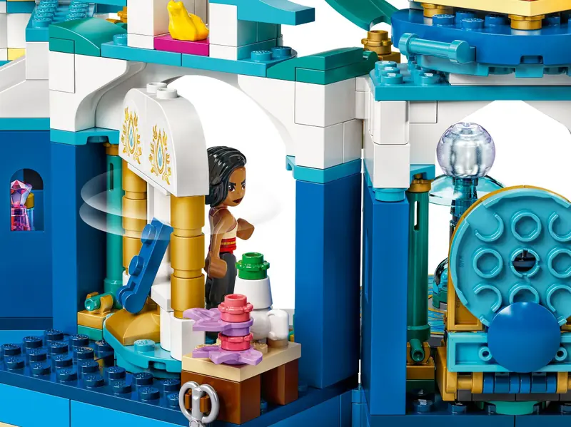 LEGO 43181 Raya i Pałac Serca zdjęcie 10