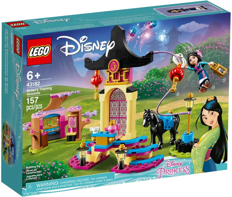 LEGO 43182 Teren szkolenia Mulan zdjęcie 2