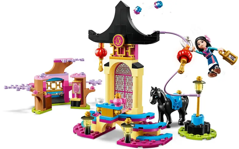 LEGO 43182 Teren szkolenia Mulan zdjęcie 3