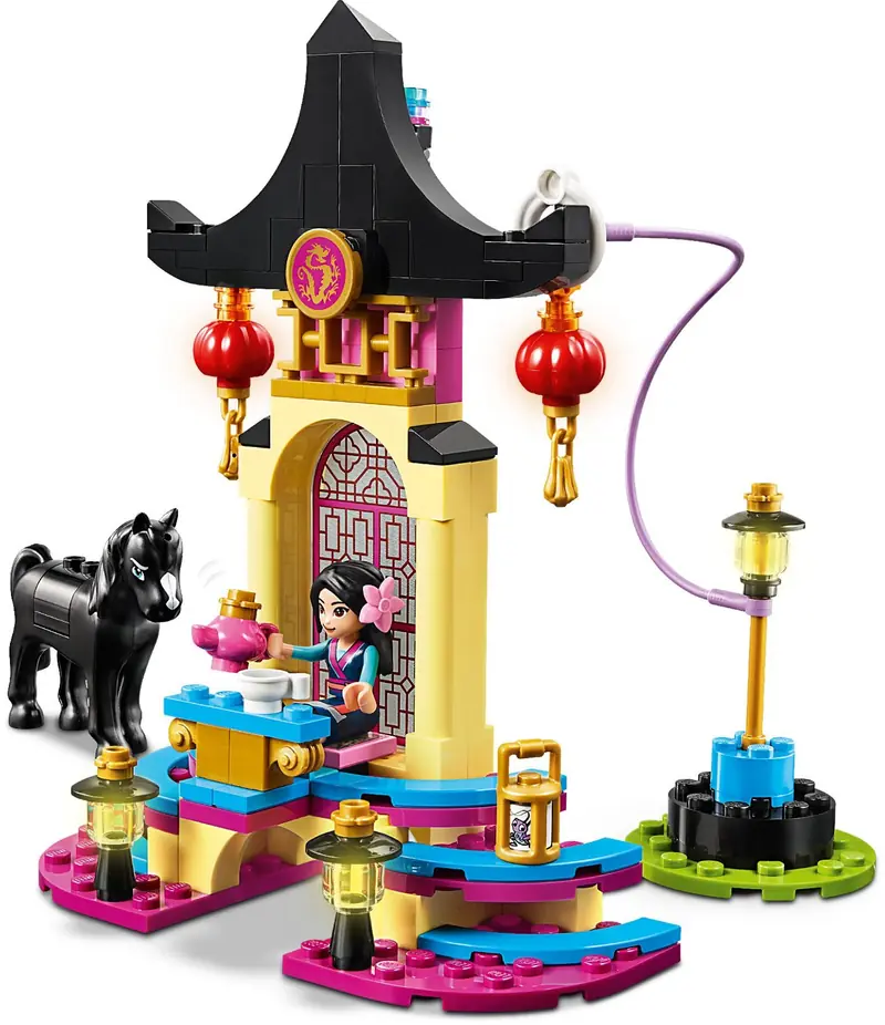 LEGO 43182 Teren szkolenia Mulan zdjęcie 4