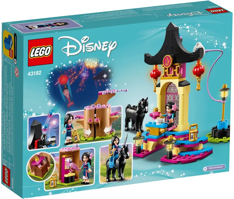 LEGO 43182 Teren szkolenia Mulan zdjęcie 5