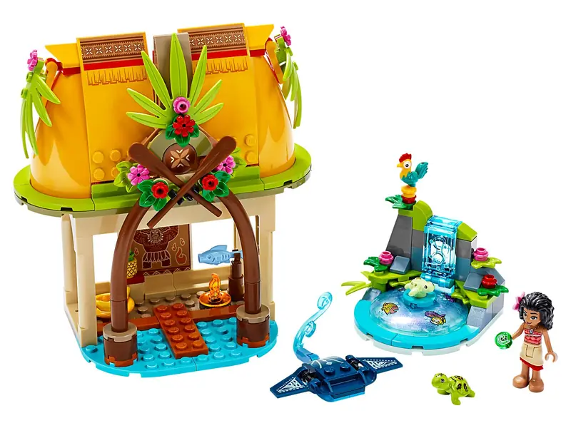 LEGO 43183 Dom Vaiany na wyspie