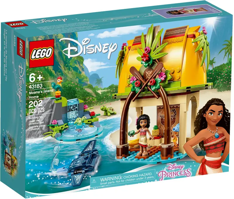 LEGO 43183 Dom Vaiany na wyspie zdjęcie 2