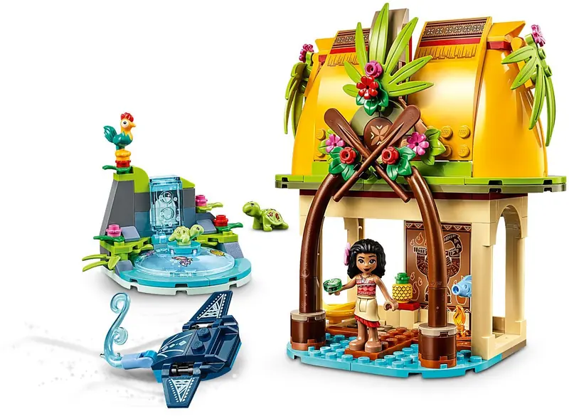 LEGO 43183 Dom Vaiany na wyspie zdjęcie 3