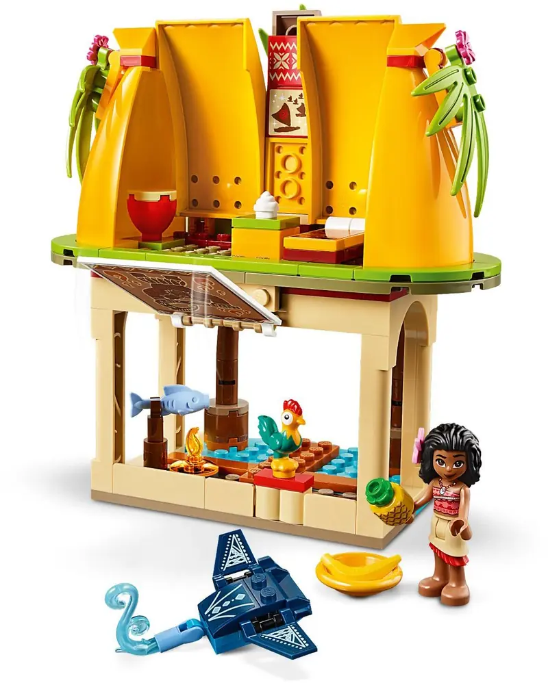 LEGO 43183 Dom Vaiany na wyspie zdjęcie 4