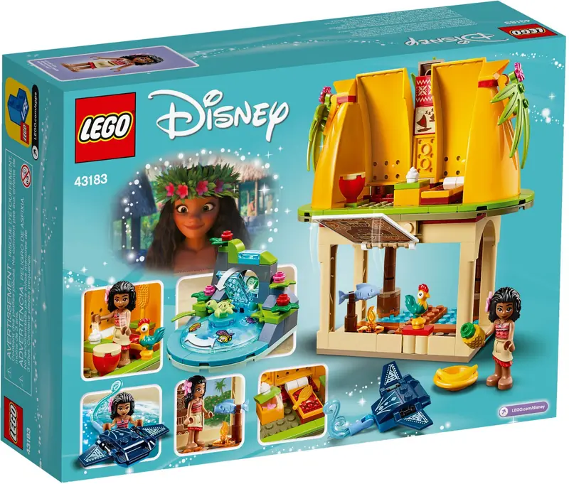 LEGO 43183 Dom Vaiany na wyspie zdjęcie 5