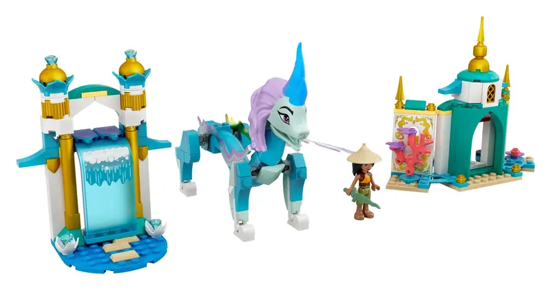 LEGO 43184 Raya i smok Sisu