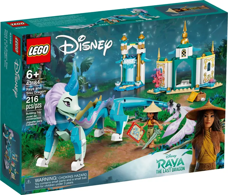LEGO 43184 Raya i smok Sisu zdjęcie 6