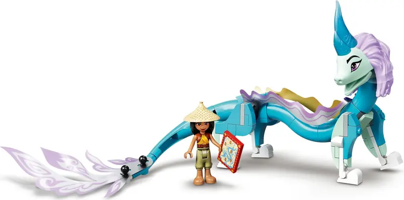 LEGO 43184 Raya i smok Sisu zdjęcie 5