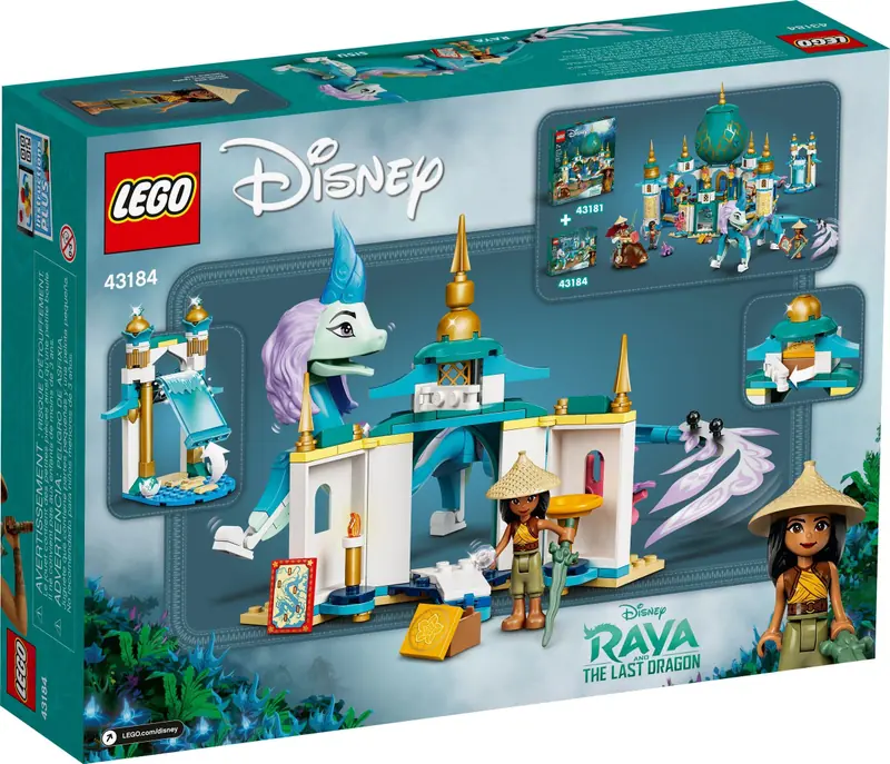 LEGO 43184 Raya i smok Sisu zdjęcie 2
