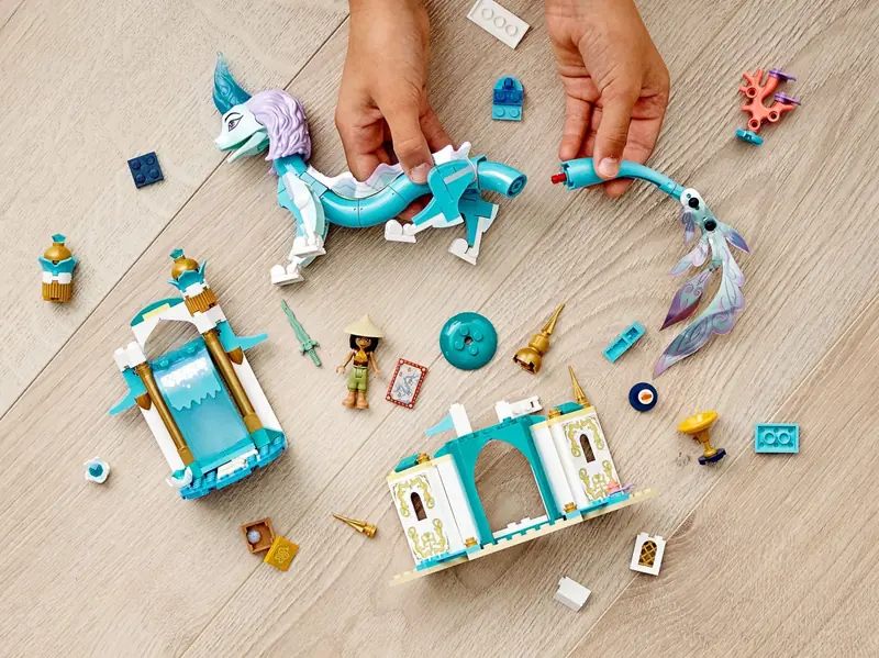 LEGO 43184 Raya i smok Sisu zdjęcie 9