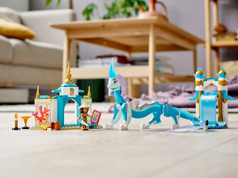 LEGO 43184 Raya i smok Sisu zdjęcie 11
