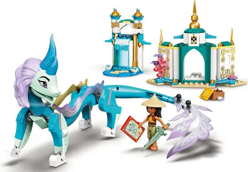LEGO 43184 Raya i smok Sisu zdjęcie 7
