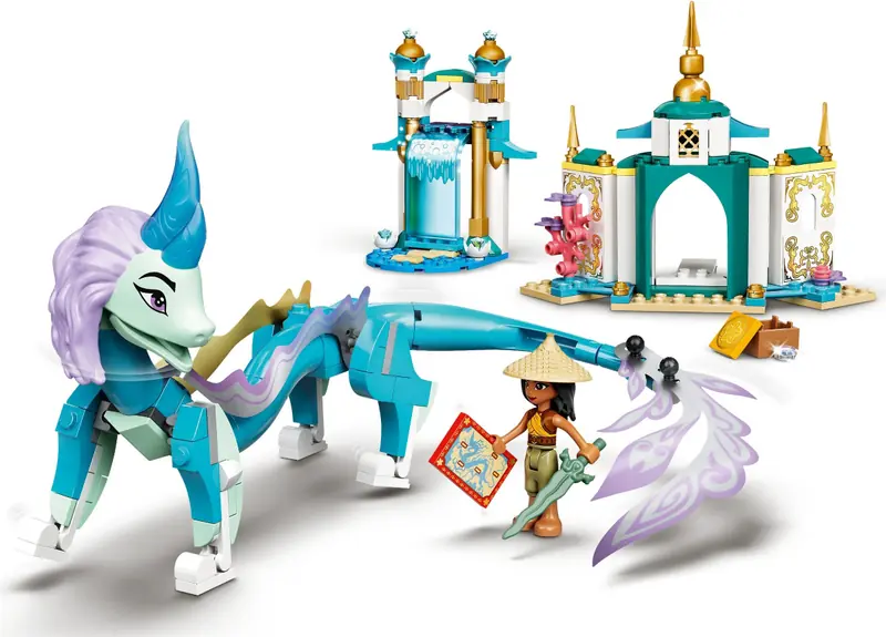 LEGO 43184 Raya i smok Sisu zdjęcie 3