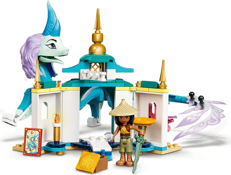 LEGO 43184 Raya i smok Sisu zdjęcie 4