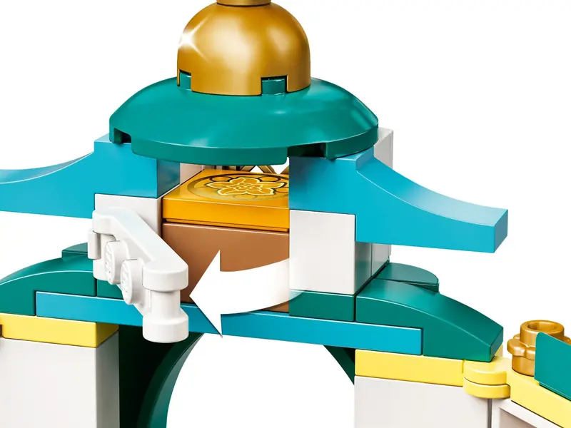 LEGO 43184 Raya i smok Sisu zdjęcie 12