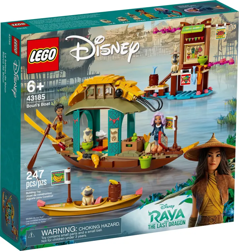 LEGO 43185 Łódź Bouna zdjęcie 7