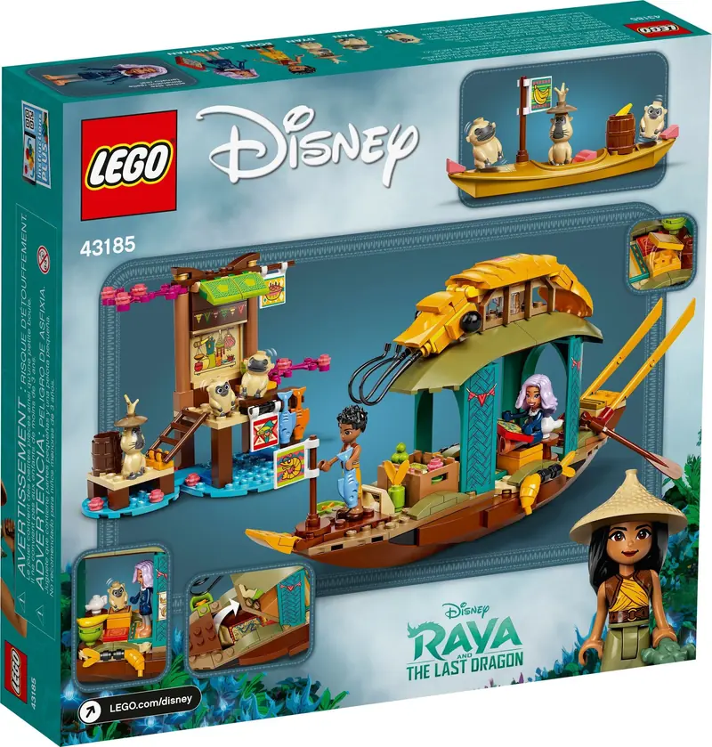 LEGO 43185 Łódź Bouna zdjęcie 8