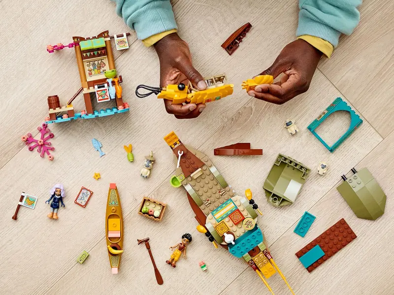 LEGO 43185 Łódź Bouna zdjęcie 10