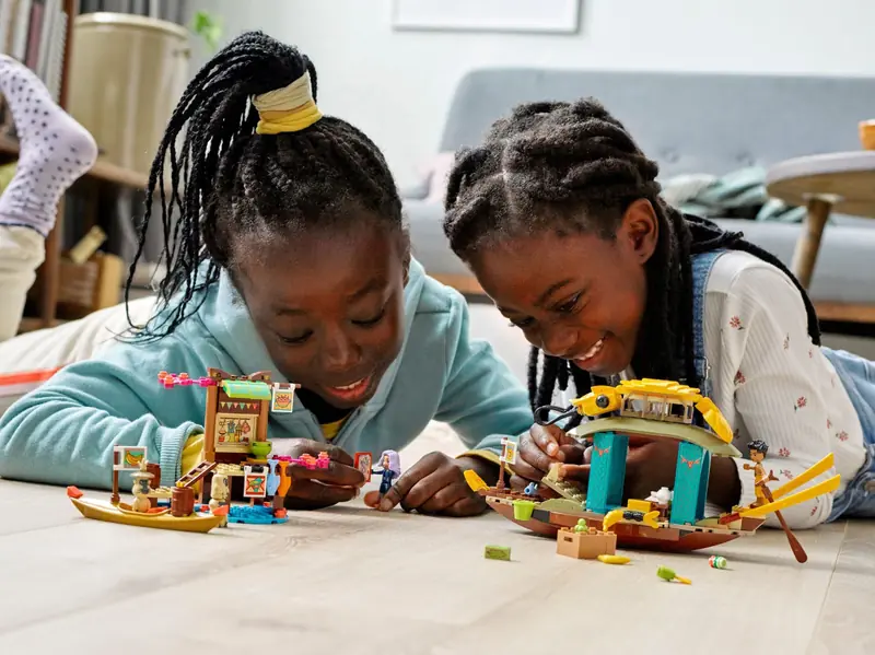 LEGO 43185 Łódź Bouna zdjęcie 11