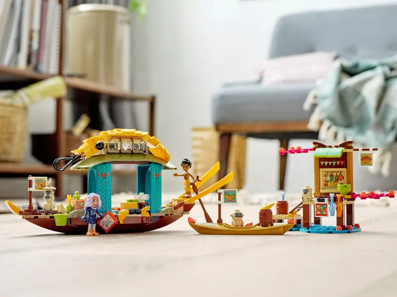 LEGO 43185 Łódź Bouna zdjęcie 12