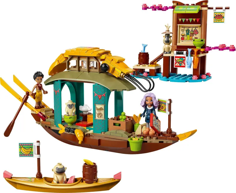 LEGO 43185 Łódź Bouna zdjęcie 5