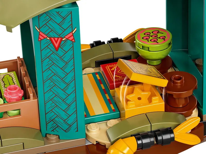LEGO 43185 Łódź Bouna zdjęcie 13