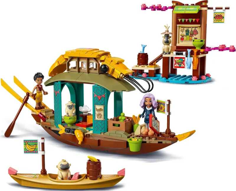 LEGO 43185 Łódź Bouna zdjęcie 2