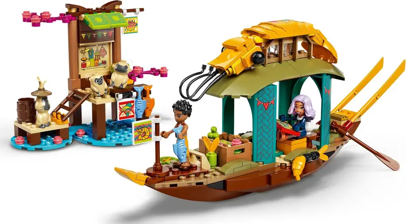 LEGO 43185 Łódź Bouna zdjęcie 3