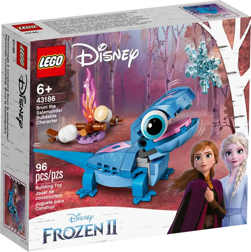 LEGO 43186 Salamandra Bruni do zbudowania zdjęcie 2
