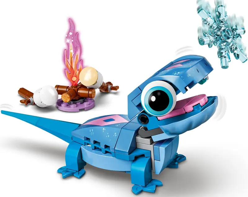 LEGO 43186 Salamandra Bruni do zbudowania zdjęcie 3