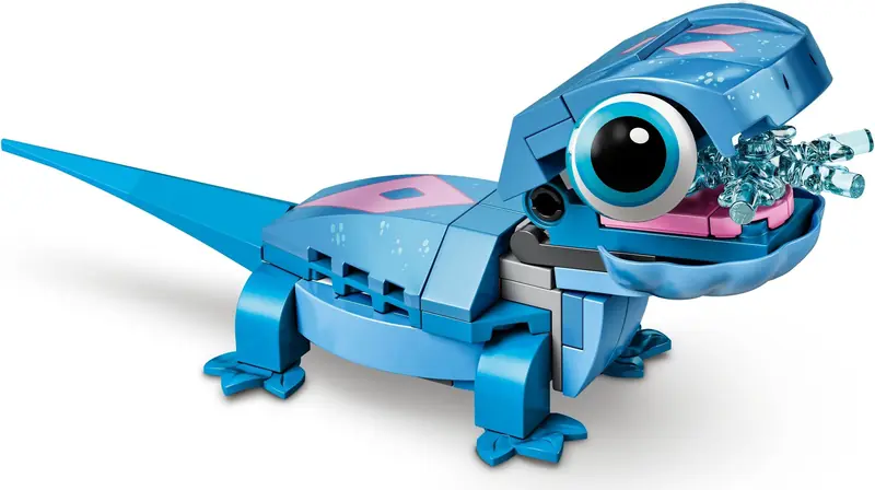LEGO 43186 Salamandra Bruni do zbudowania zdjęcie 4