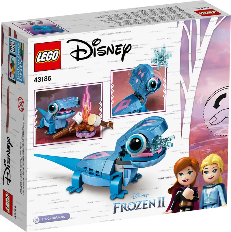 LEGO 43186 Salamandra Bruni do zbudowania zdjęcie 7
